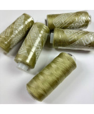 Sewing thread 40/2, 400 yards, color sandy