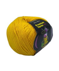 Yarn Premium Yarns Amigurumi Toys yellow sunflower (1011)