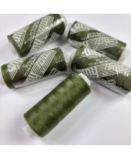 Sewing thread 40/2, 400 yards, color khaki