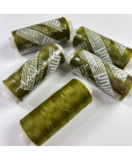 Sewing thread 40/2, 400 yards, color olive