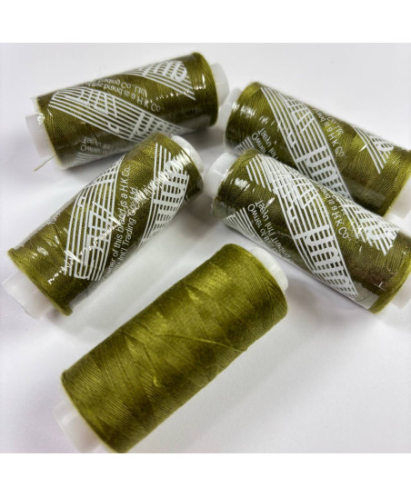 Sewing thread 40/2, 400 yards, color olive