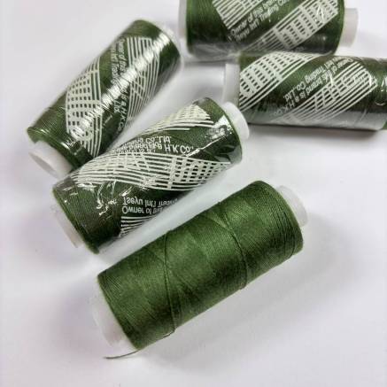 Sewing thread 40/2, 400 yards, color forest green (419)