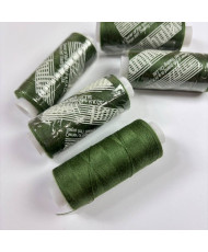 Sewing thread 40/2, 400 yards, color forest green (419)