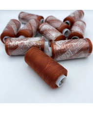 Sewing thread 40/2, 400 yards, color copper shimmer