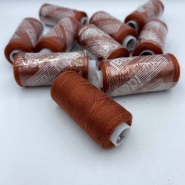 Sewing thread 40/2, 400 yards, color copper shimmer