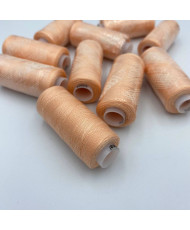 Sewing thread 40/2, 400 yards, color apricot