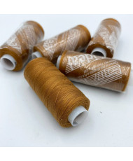 Sewing thread 40/2, 400 yards, color honey