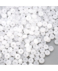 Preciosa beads №10/0, 50 g, alabaster white (02090/401)