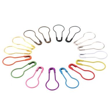 Knitting marker metal