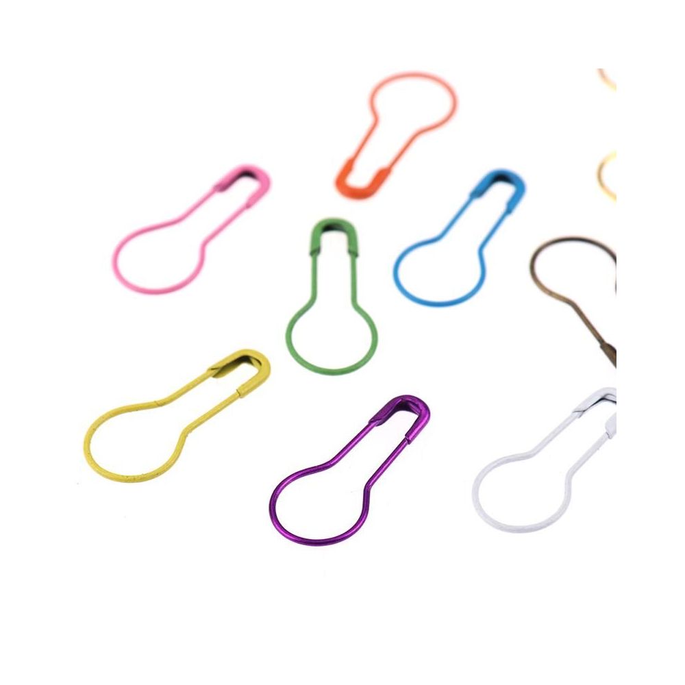 Knitting marker metal