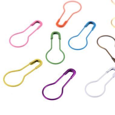 Knitting marker metal