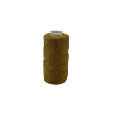 Denim thread 20/3, 150 m, color mustard (435)