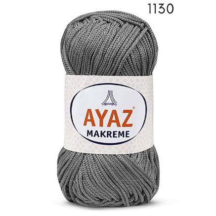 Поліпропіленовий шнур Makreme Ayaz, сірий (1130)