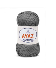 Polypropylene cord Makreme Ayaz, gray (1130)