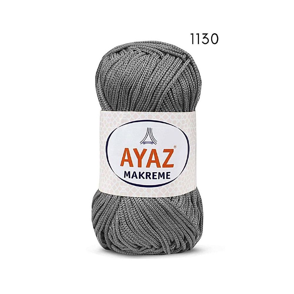 Полипропиленовый шнур Makreme Ayaz, серый (1130) Полипропиленовый шнур Makreme Ayaz, серый (1130)