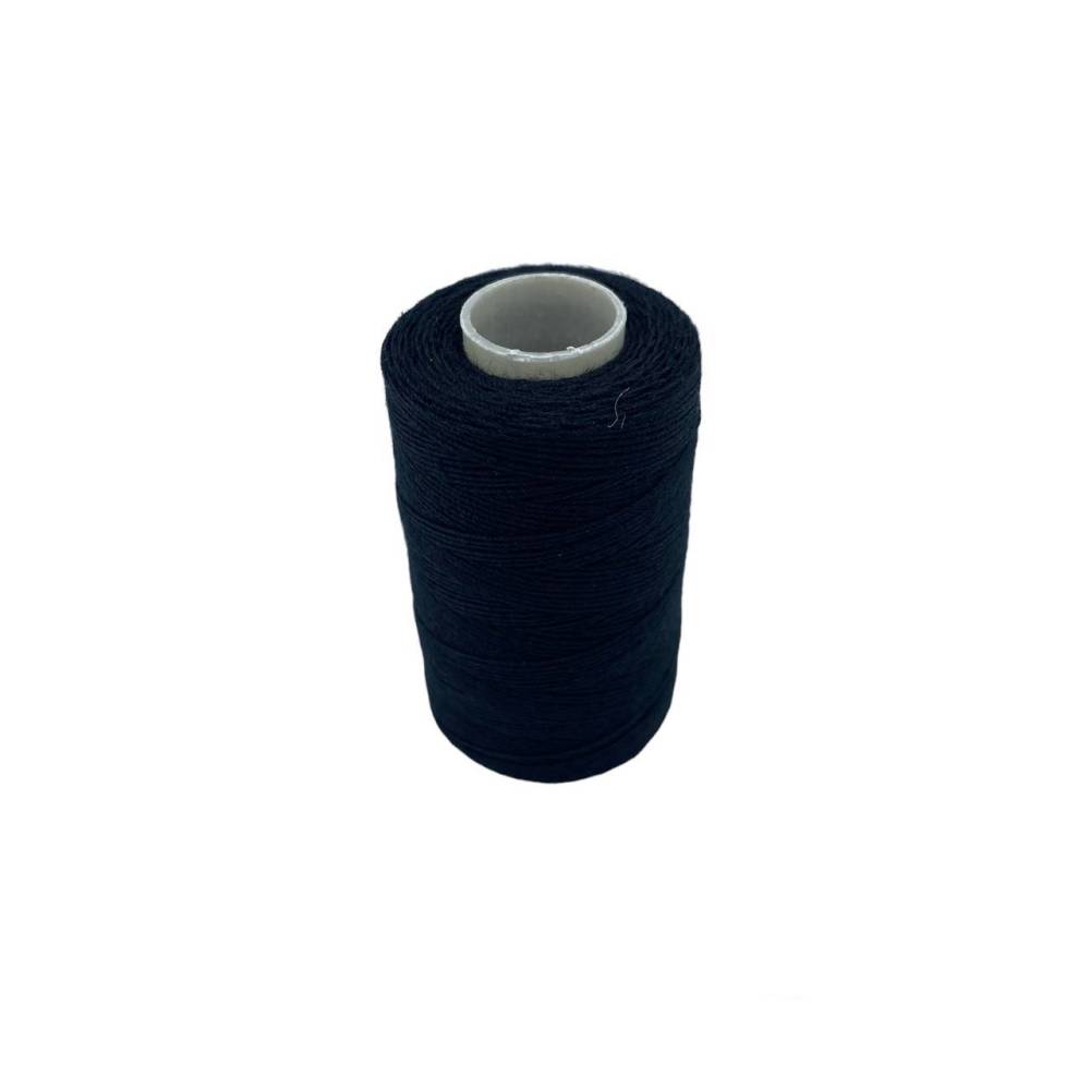 Denim thread 20/3, 150 m, color black (600) Denim thread 20/3, 150 m, color black (600)