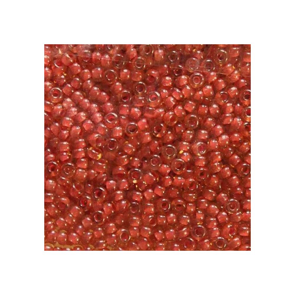 Бисер Preciosa №10/0, 50 г, хамелеон, розовый (11398/877)