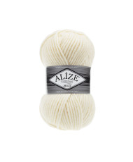 Yarn Alize Superlana Maxi cream (01)