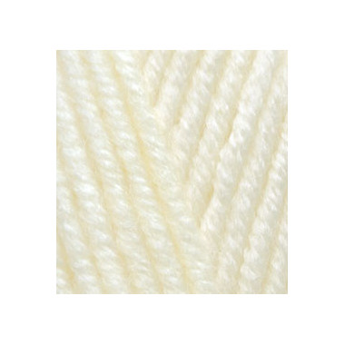 Yarn Alize Superlana Maxi cream (01)