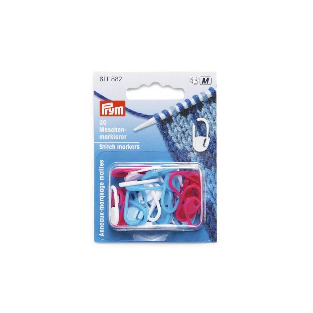 Stitch Markers with Lock Prym  (611882)
