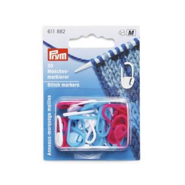 Stitch Markers with Lock Prym  (611882)