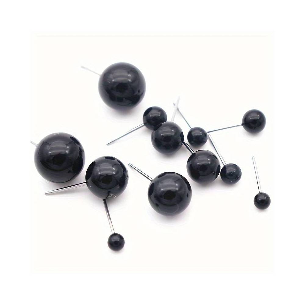 Eyes for toys black 4 mm Eyes for toys black 4 mm