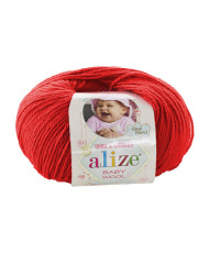 Yarn Alize Baby Wool red (56)