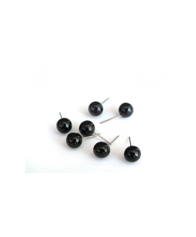 Eyes for toys black 4 mm Eyes for toys black 4 mm