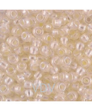 Preciosa beads №10/0, 50 g, glazed milk (382 PI/728)