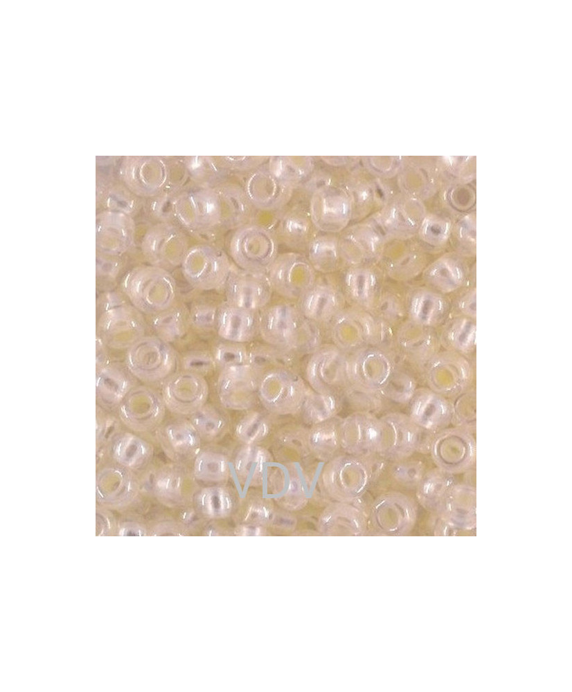 Preciosa beads №10/0, 50 g, glazed milk (382 PI/728) Preciosa beads №10/0, 50 g, glazed milk (382 PI/728)