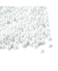 Preciosa beads №10/0, 50 g, pearl white (46102/530)