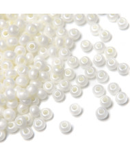 Preciosa beads №10/0, 50 g, pearl milk (46381/260)