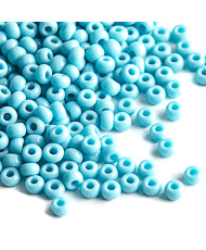 Preciosa beads №10/0, 50 g, opaque blue (63030/887)