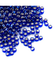 Preciosa beads №10/0, 50 g, brilliant ultramarine (67300/328)