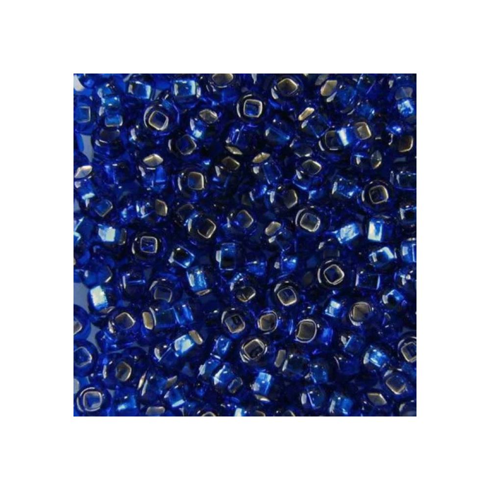 Preciosa beads №10/0, 50 g, brilliant ultramarine (67300/328) Preciosa beads №10/0, 50 g, brilliant ultramarine (67300/328)