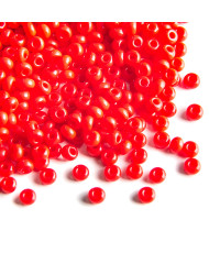 Preciosa beads №10/0, 50 g, natural red (93170/204)