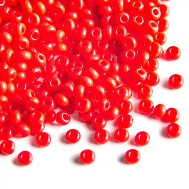 Preciosa beads №10/0, 50 g, natural red (93170/204)