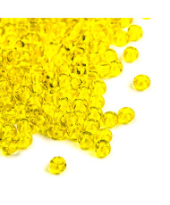 Preciosa beads №6/0, 50 g, transparent yellow (80010)
