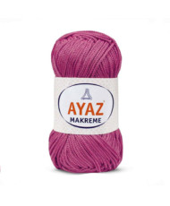 Polypropylene cord Makreme Ayaz, pink (1137)