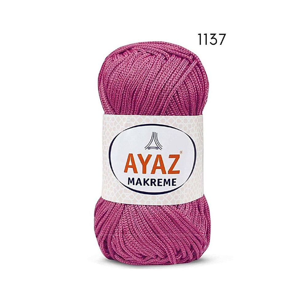 Полипропиленовый шнур Makreme Ayaz, розовый (1137) Полипропиленовый шнур Makreme Ayaz, розовый (1137)