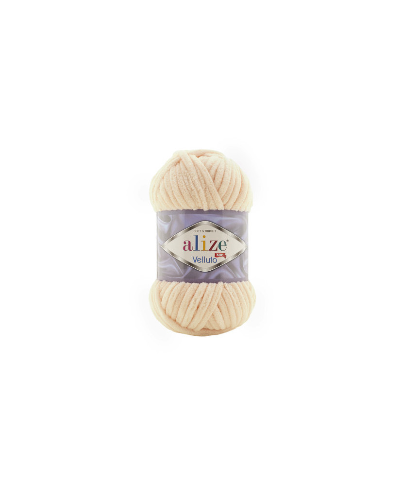 Yarn Alize Velluto creme brulee (310) Yarn Alize Velluto creme brulee (310)