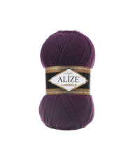Yarn Alize Lana Gold eggplant (111)