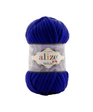 Yarn Alize Velluto blue (360)