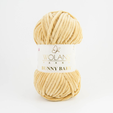 Пряжа Wolans Yarns Bunny Baby светло-коричневый (10018)