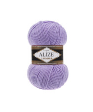 Yarn Alize Lana Gold purple (166)