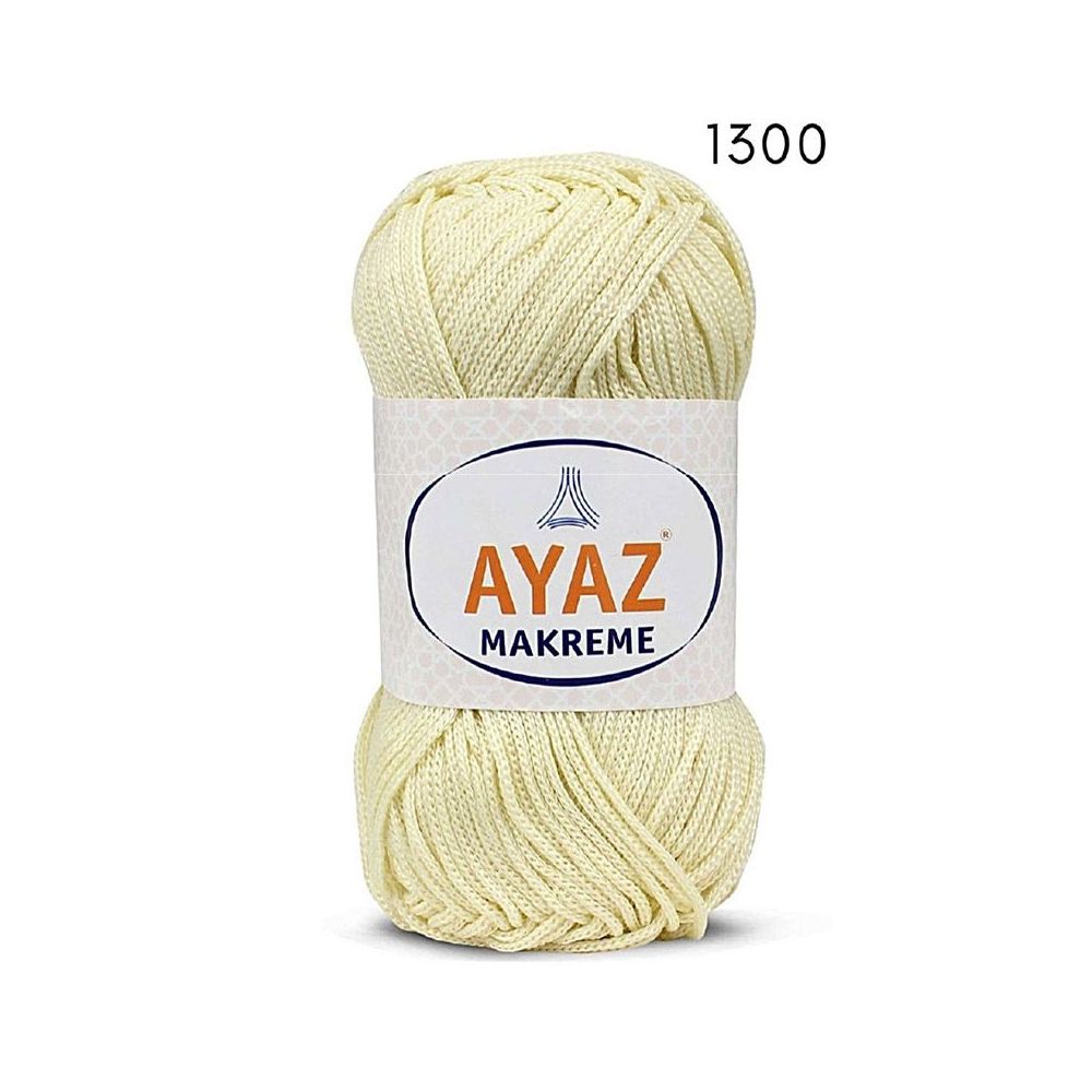 Полипропиленовый шнур Makreme Ayaz, крем (1300) Полипропиленовый шнур Makreme Ayaz, крем (1300)