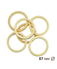Wooden ring for macrame, sling bead Ø 87 мм 1520014