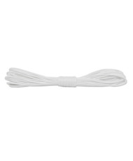 Waxed Cord, White, 2 mm*5m 1560004