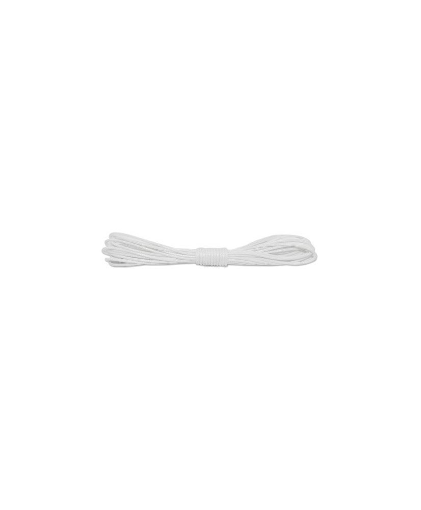 Waxed Cord, White, 2 mm*5m 1560004 Waxed Cord, White, 2 mm*5m 1560004