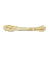 Waxed Cord, Milky, 2 mm*5m 1560006